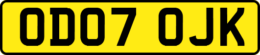 OD07OJK