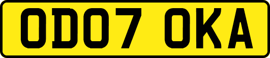 OD07OKA
