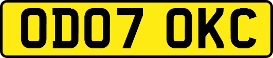 OD07OKC
