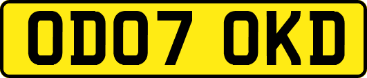 OD07OKD