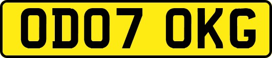 OD07OKG