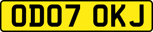 OD07OKJ