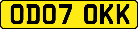 OD07OKK