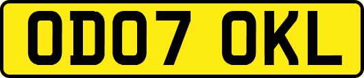 OD07OKL