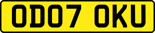 OD07OKU