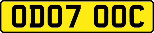 OD07OOC