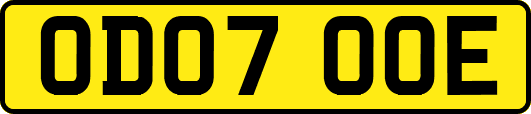 OD07OOE