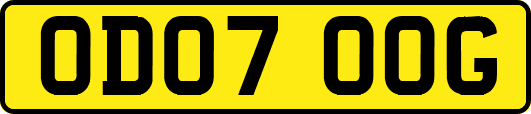 OD07OOG