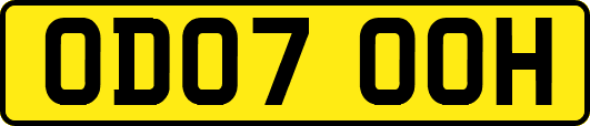 OD07OOH