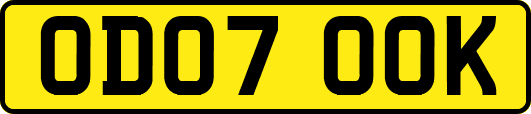 OD07OOK