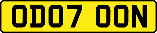 OD07OON