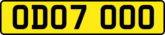 OD07OOO