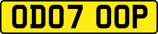 OD07OOP