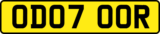 OD07OOR