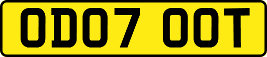 OD07OOT