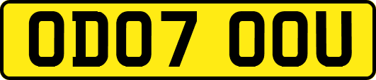 OD07OOU