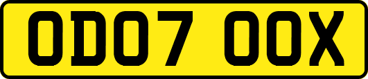 OD07OOX