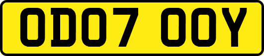 OD07OOY