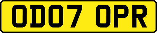 OD07OPR