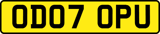 OD07OPU