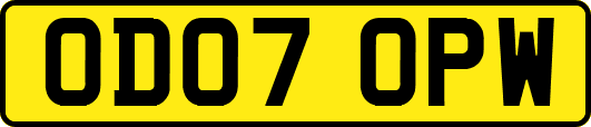 OD07OPW