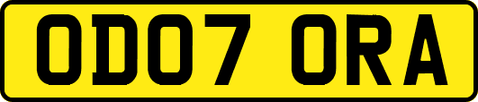 OD07ORA