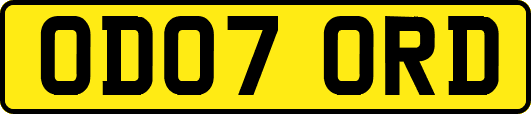 OD07ORD