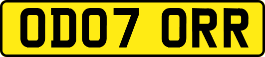 OD07ORR