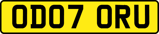OD07ORU