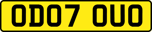 OD07OUO