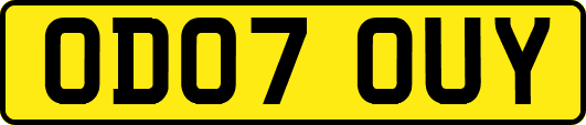 OD07OUY