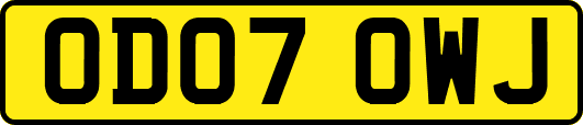 OD07OWJ