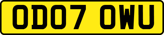 OD07OWU