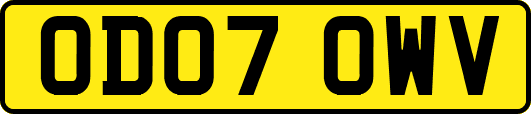 OD07OWV