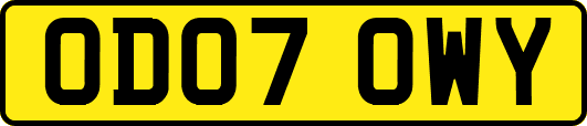 OD07OWY