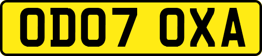 OD07OXA