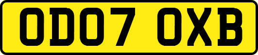OD07OXB