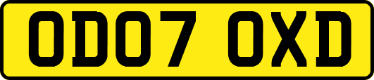 OD07OXD