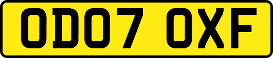 OD07OXF