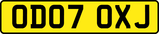 OD07OXJ