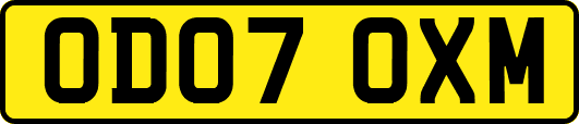OD07OXM