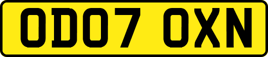 OD07OXN