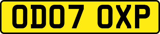 OD07OXP
