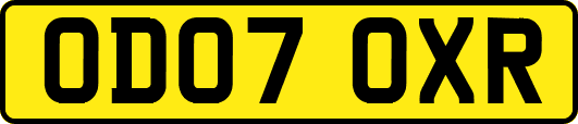 OD07OXR