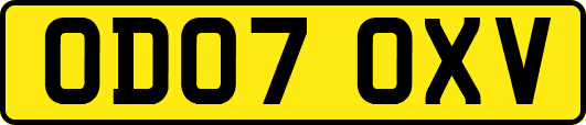 OD07OXV