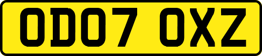 OD07OXZ