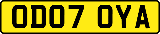 OD07OYA