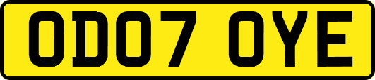 OD07OYE