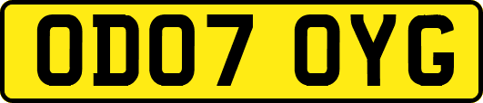 OD07OYG