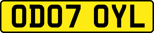 OD07OYL